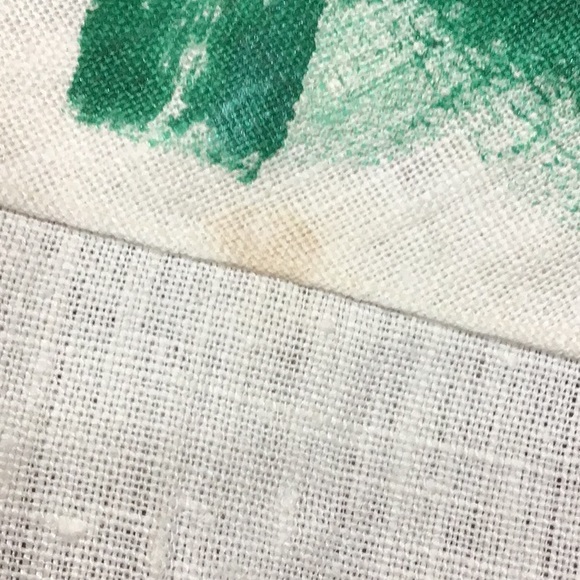 Hand painted apron - Picture 3 of 3